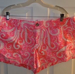 Lilly Pulitzer Walsh short in Pink Pout